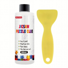 Puzzle Glue Suitable For Adults Milky Water soluble Special Process Puzzle Glue Non toxic And Quick drying 3000 4500 5000 Puzzle Pieces 200ML