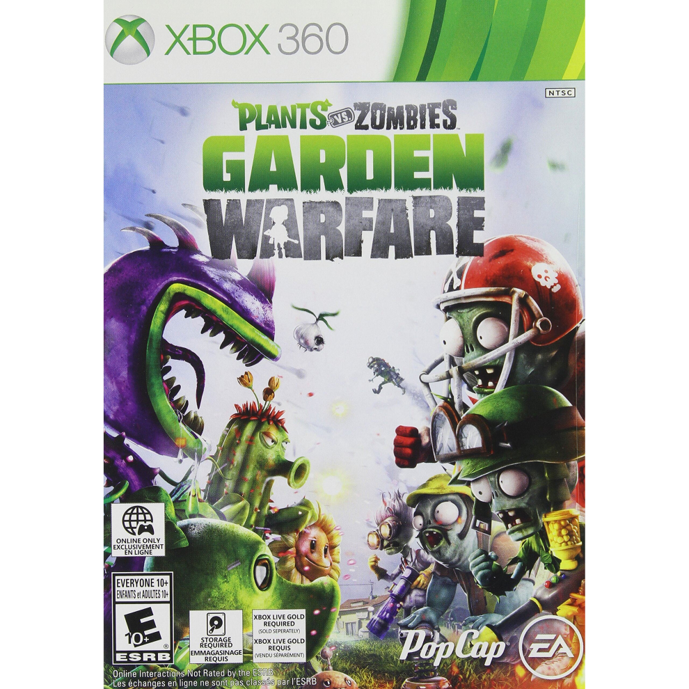 Plants vs Zombies: Garden Warfare (#) (Multi Region) (DELETED TITLE) /X360