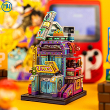 MU Global Travel Asia Series DIY Metal Assembly Model Puzzle Gift For Girlfriend And Children Architecture Model