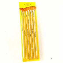 Fan shaped Pen Gouache Pen Set Painting Pen Fishtail Pen Pigment Pen Acrylic Painting Pen Professional Full Set Art Student Special Beginner Student S