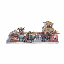 Suzhou Gardens 3D DIY Assembled Model 3D Three dimensional Metal Jigsaw Puzzle