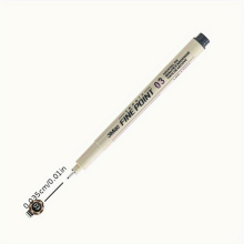 0 35mm 0 5mm Art Drawing Pen Handcraft Waterproof Needle Tube Pen Comic Hand painted Outlining Signature Pen