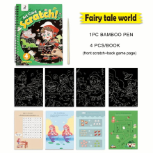 4pcs Scratch Art For Kids Scratch Paper Rainbow Scratch Paper Scratch Art Adult For Adults Scratch Off Paper Scratch Paper Art Set Childrens Birthday