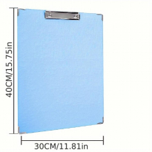 8K Waterproof Sketch Clip Sketch Board Sketching Art Special Double Shoulder Clip Storage Board Clip Without Back Strap