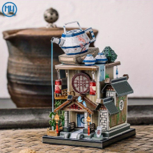 DIY Metal Assembly Model Puzzle Perfect Gift for Girlfriends and Kids MU Global Travel Series