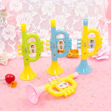 The Cartoon Press Trumpet Can Be Used To Play Musical Instruments