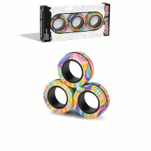 Same Magnetic Bracelet Fidget Spinner Decompression Toy Finger Vent Camouflage Finger Ring Magnetic Toy