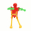 Wind up Dancing Robot Toy Swing to the Beat 6