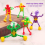 Wind up Dancing Robot Toy Swing to the Beat 2