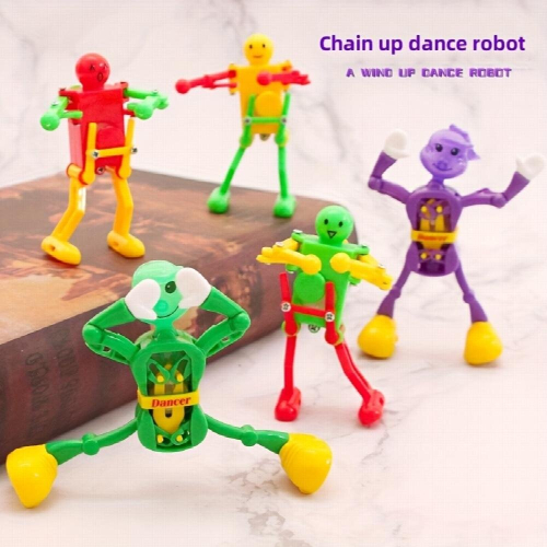 Wind up Dancing Robot Toy Swing to the Beat 1
