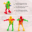 Wind up Dancing Robot Toy Swing to the Beat 3