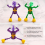 Wind up Dancing Robot Toy Swing to the Beat 4