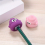 Pencil Sharpener Creative Mini Cartoon Pencil Sharpener Pencil Spinner Pencil Sharpener 2