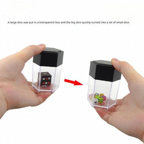 Large Explosion Dice 1 Change 8 Explosion Dice Magic Toys Magic Props 1