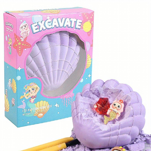 Archaeological Exploration Developmental Toys Hand Excavation