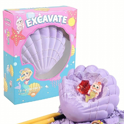 Archaeological Exploration Developmental Toys Hand Excavation 1