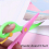 6pcs Art Scissors Plastic Scissors Spring Safety Scissors Paper cut Sticker Random 5