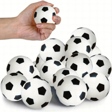 12pcs 6 PU Sponge Mini Football Foam Football And Football Christmas Childrens Gift Thanksgiving Gift