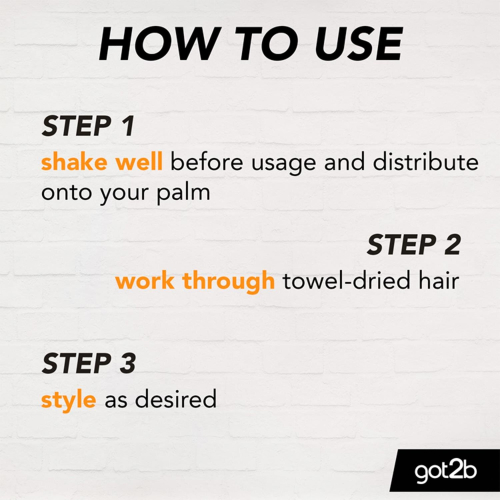 Schwarzkopf Schwarzkopf Got2b Twisted Double Curling Power Mousse 250ml 2