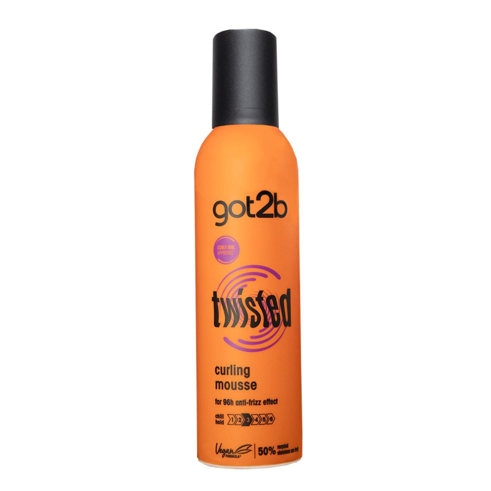 Schwarzkopf Got2b Twisted Double Curling Power Mousse 250ml