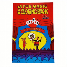 Surprise Your Kids with this Fun Comedy Magic Coloring Book Trick Perfect for Close Up Street Magic