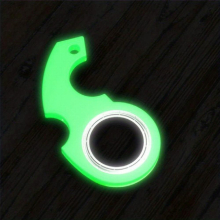 Creative Keychain Fidget Spinner Stress Relief & Boredom Reliever Perfect Birthday Gift