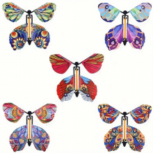 Amaze Your Friends with This Magical Flying Butterfly Toy