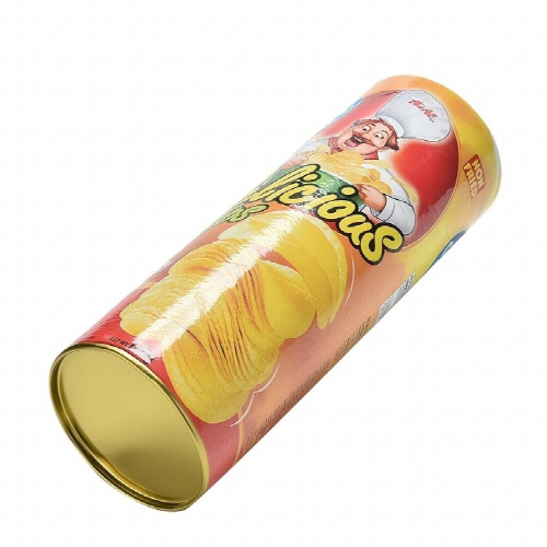 Fools Potato Chip Snake Trick Potato Chip Barrel Snake 2