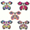 Flying Butterfly Magic Butterfly fancy bookmark 5