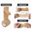 Secure and Stylish Self Adhesive Solid Bandage Perfect for All Occasions 5
