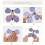 Flying Butterfly Magic Butterfly fancy bookmark 6