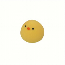 Animal Toy Little Yellow Chicken Pinch Ball Pressure Relief Prank Vent Ball Student Small Gift Toy