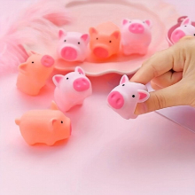 10pc Prank Toys Cartoon Pig Stress Relief Toys Stress Relief Toys