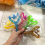 1pc Creative Tricky Funny Ejection Poop Slingshot Poop Vent Decompression Toy Random 8