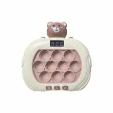 Third Generation Quick Pop Push It Electronic Game Lcd Display Quick Push Game Console 6 Modes 999 Levels