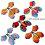 Flying Butterfly Magic Butterfly fancy bookmark 1