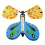 Flying Butterfly Magic Butterfly fancy bookmark 7