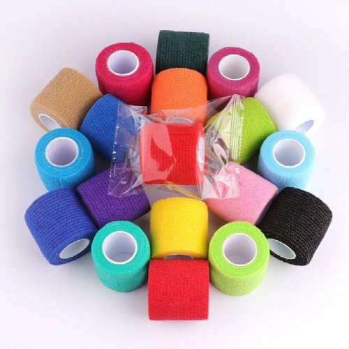 Secure and Stylish Self Adhesive Solid Bandage Perfect for All Occasions 2