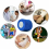 Secure and Stylish Self Adhesive Solid Bandage Perfect for All Occasions 4