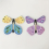 Flying Butterfly Magic Butterfly fancy bookmark 3