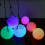 LED Light Hand Shake Ball Button Colorful Light Shake Ball Flash Ball 3