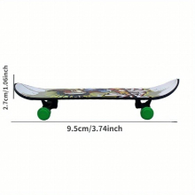 1 3 5pcs Finger Skateboards Birthday Party Favors Easter Classroom Prizes Toys Party Decorations Christmas Halloween Thanksgiving Gift