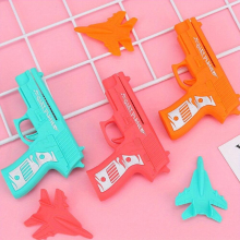 Catapult Aircraft Toy Gun Launcher Pistol To Unpack Holiday