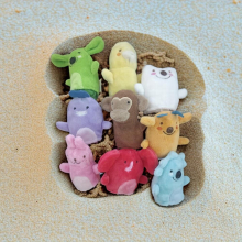Creative Hand Puppet Plush Toy Cartoon Animal Hand Puppet Doll Parent child Toy Gift