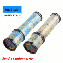 Rotary Kaleidoscope Telescopic Childrens diamond Mirror Toys Creative Nostalgic For Students