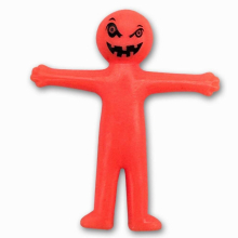 Little Man Little Man Squeeze Toy Flexible Sensory Toys Slow Rebound Expression Shape Funny Little Man Stretchable Toy Elastic Soft Little Man Gift Ki