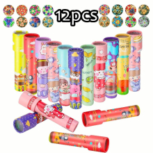 12pcs Classic Kaleidoscope Random Carnival Gift Sock Filler Christmas Gift