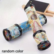 1pc Random Scalable Rotation Kaleidoscope Magic Changeful Adjustable Fancy Colored World Toy For Classic Educational Toy