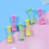 4pcs Mini Small Hourglass Nostalgic Toy Timer Desktop Decoration Small Ornament Birthday Gift Random 3