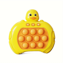 Fidget Games Toys Fast Push Game 4 Different Modes Handheld Bubble Game Pocket Toys Game Portable Puzzle Game Machine For Kids Boys Girls Teens Adult